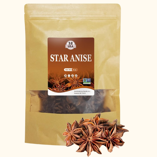 organic star anise 