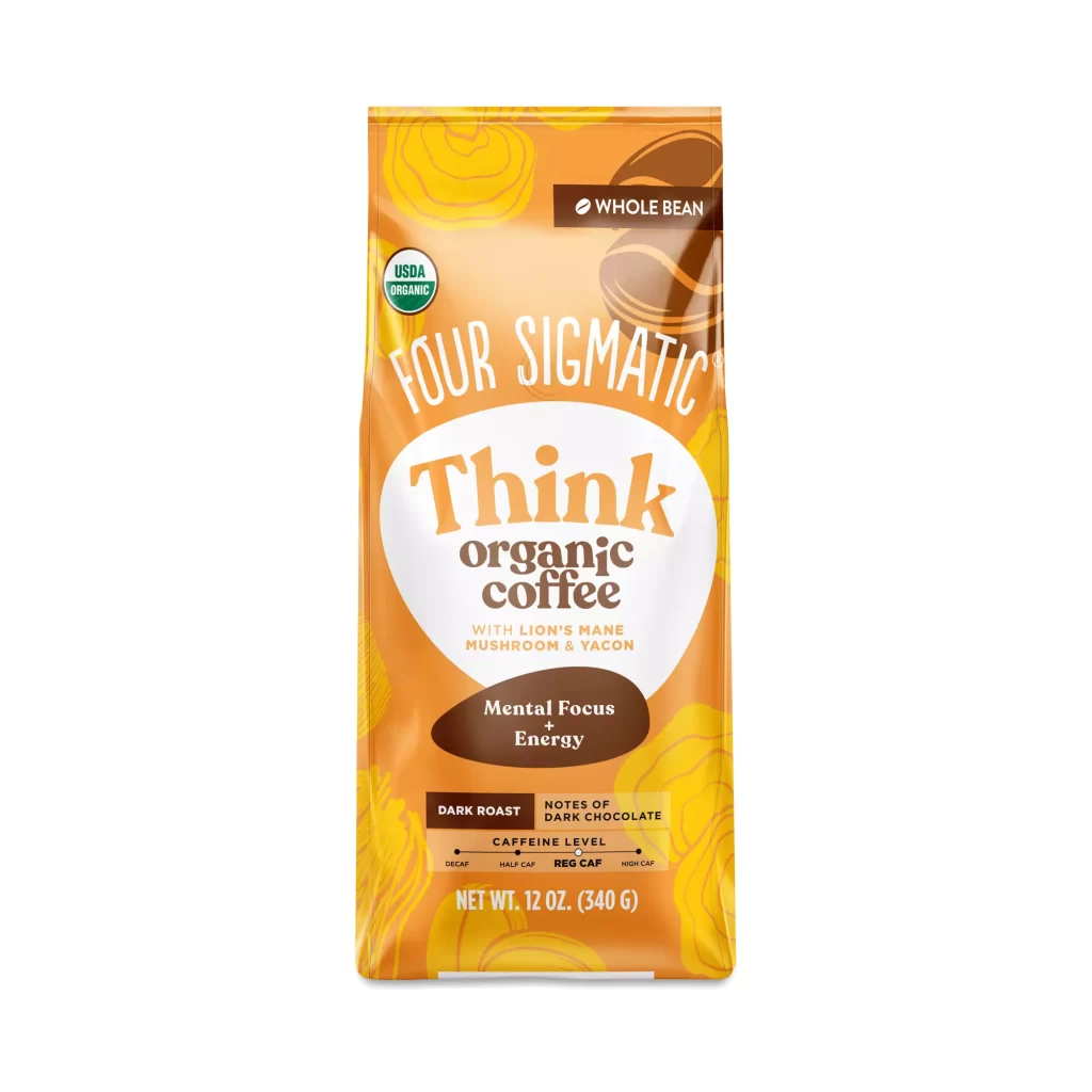 four sigmatic think coffee