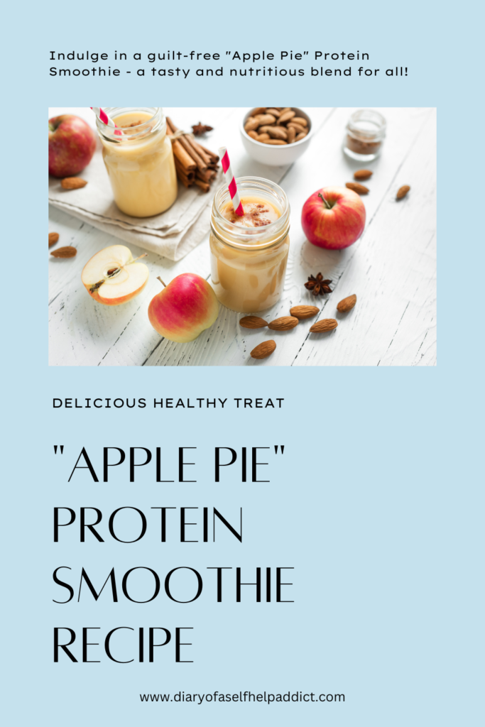 apple pie smoothie recipe