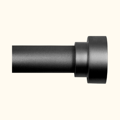 Black Curtain Rod