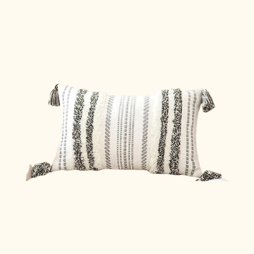 Boho Accent Pillow