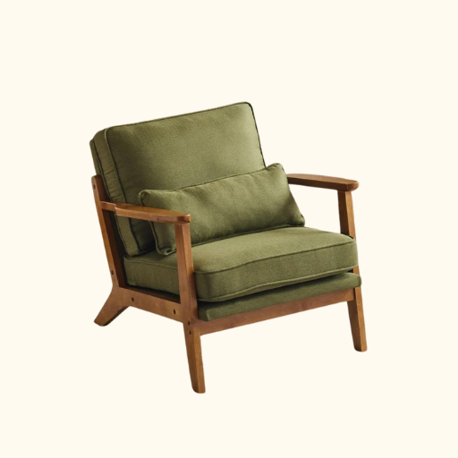 Green Midcentury Modern Chair