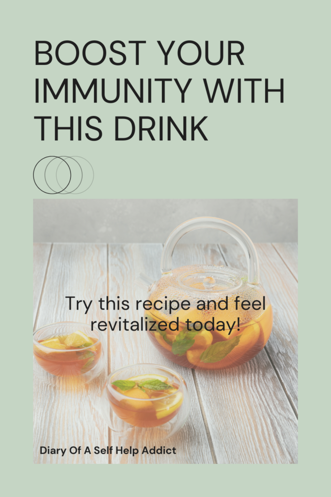 boost your immune system with this drink