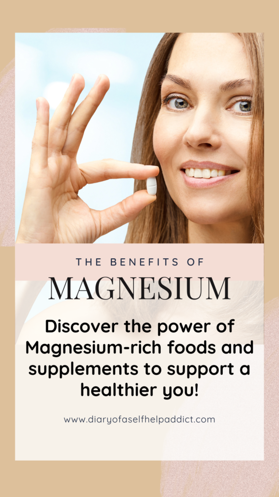 discover the power of magnesium-rich foods and supplements to support an healthier you!