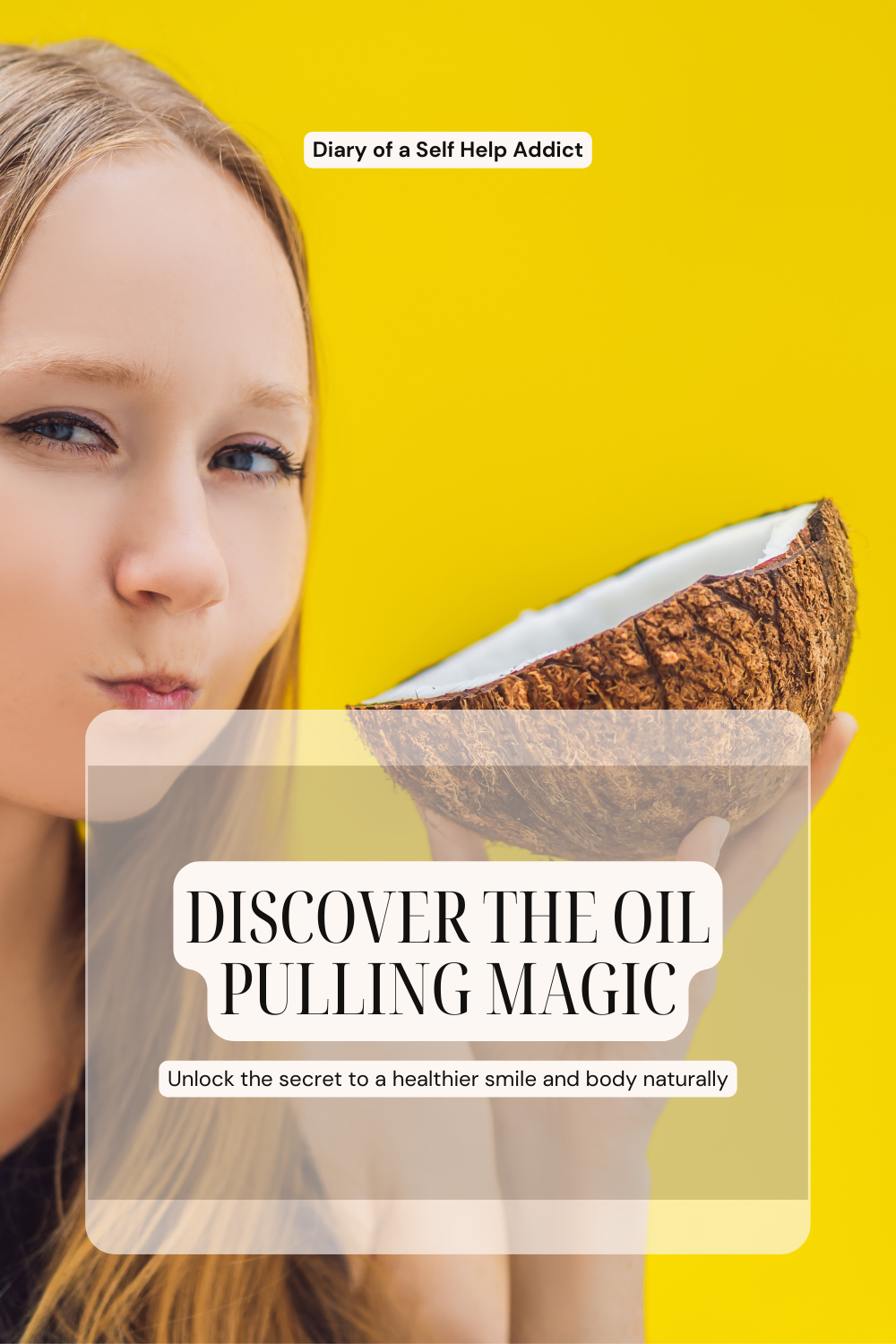 discover the benefits of oil pulling