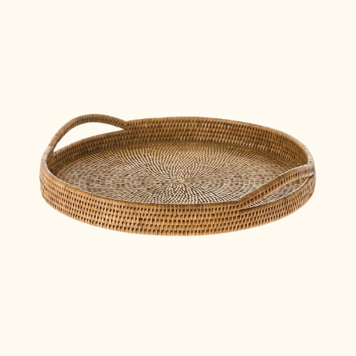 Rattan Tray