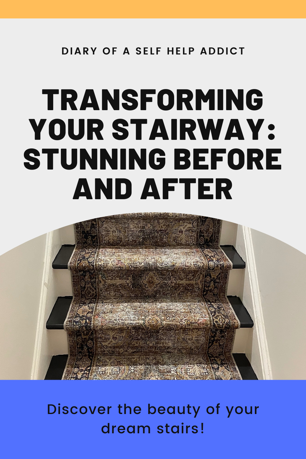 transforming your stairway: stunning before and after