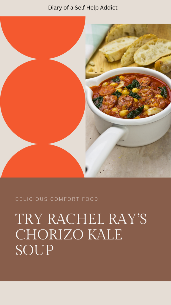 Try Rachel Ray's Kaly Chorizo Soup