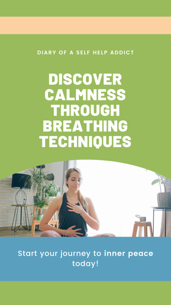 discover calmness through breathing techniques