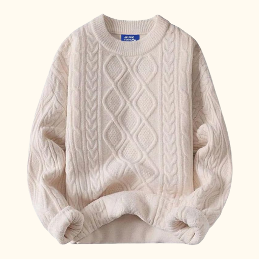 Gilmore Girls Inspired Cable Knit Sweater from Amazon