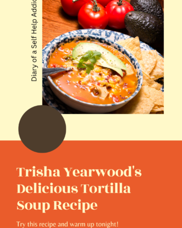 trisha yearwood's creamy chicken tortilla soup recipe