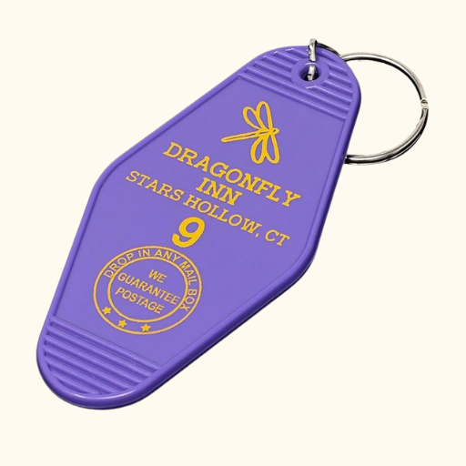 Dragonfly Inn Keychain