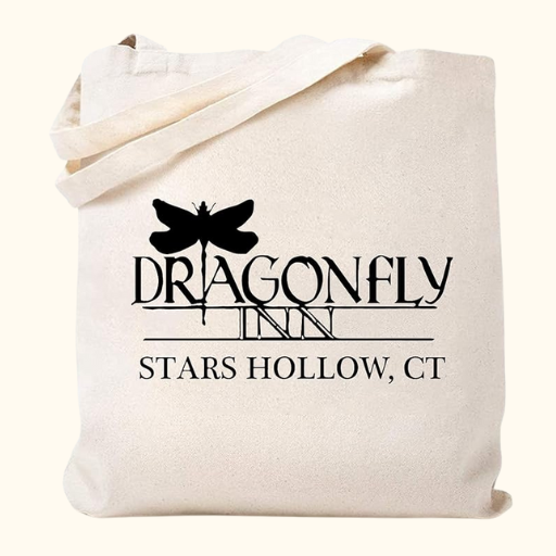 Gilmore Girls Dragonfly Inn Tote Bag