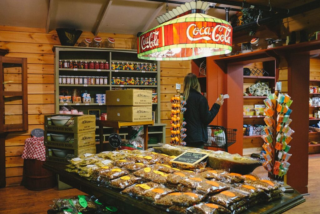 Panorama Orchards Candy store