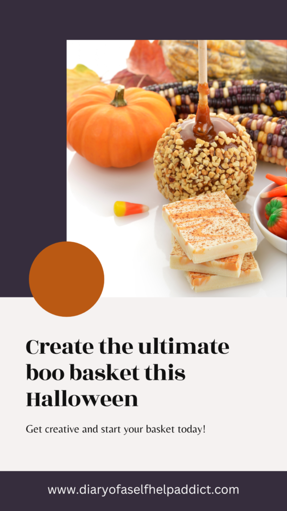 create the ultimate boo basked this halloween. 