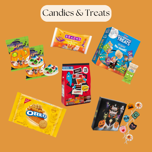 candies & treats