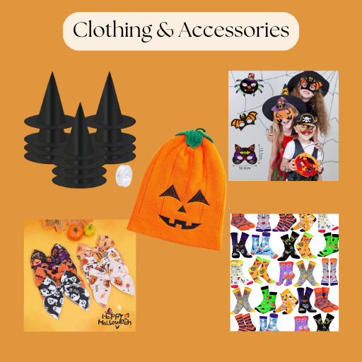 clothing and accessories