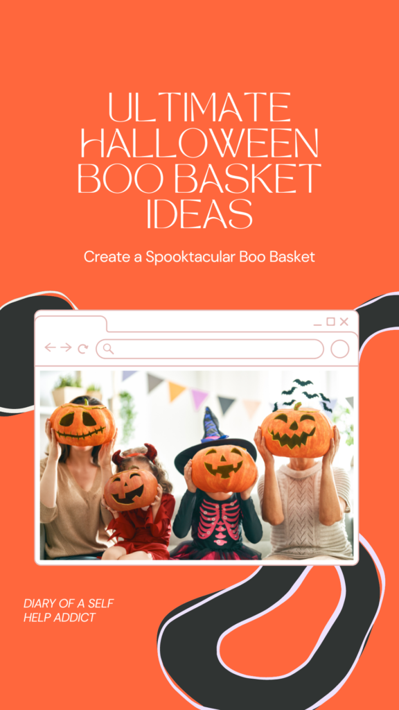 ultimate halloween boo basket ideas