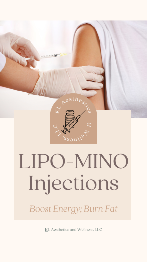 LIPO MINO INJECTIONS BOOST ENERGY BURN FAT