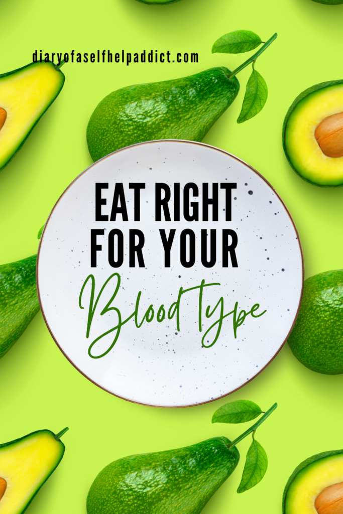 Eat right for your type