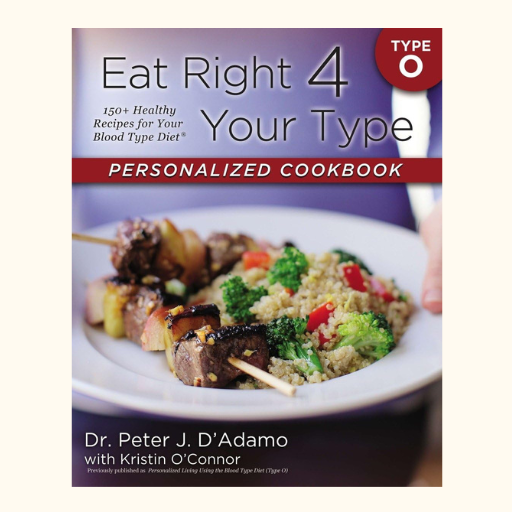 eat right for O blood type cookbook