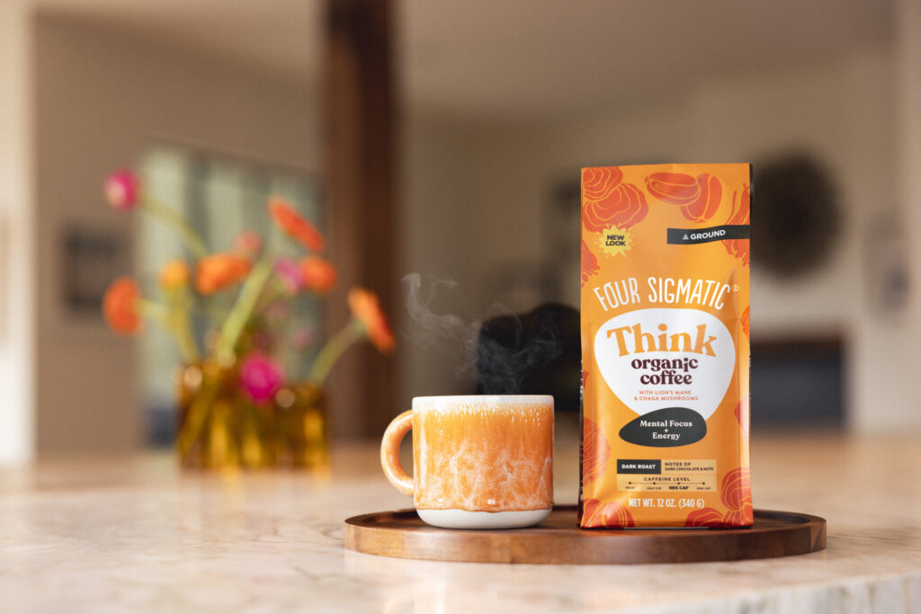 four sigmatic think organic coffee