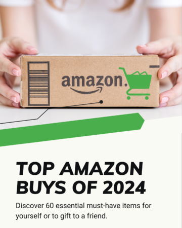 my top amazon buys of 2024