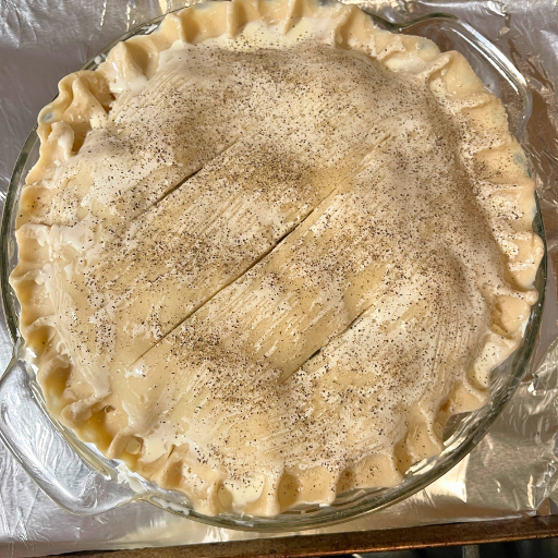 unbaked pie