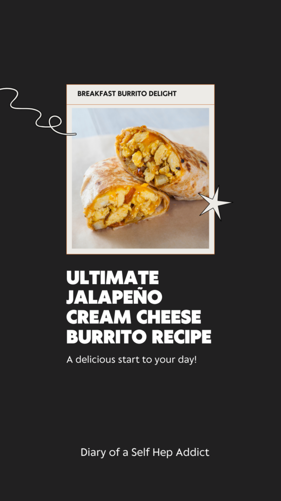 Ultimate jalapeno cream cheese burrito recipe