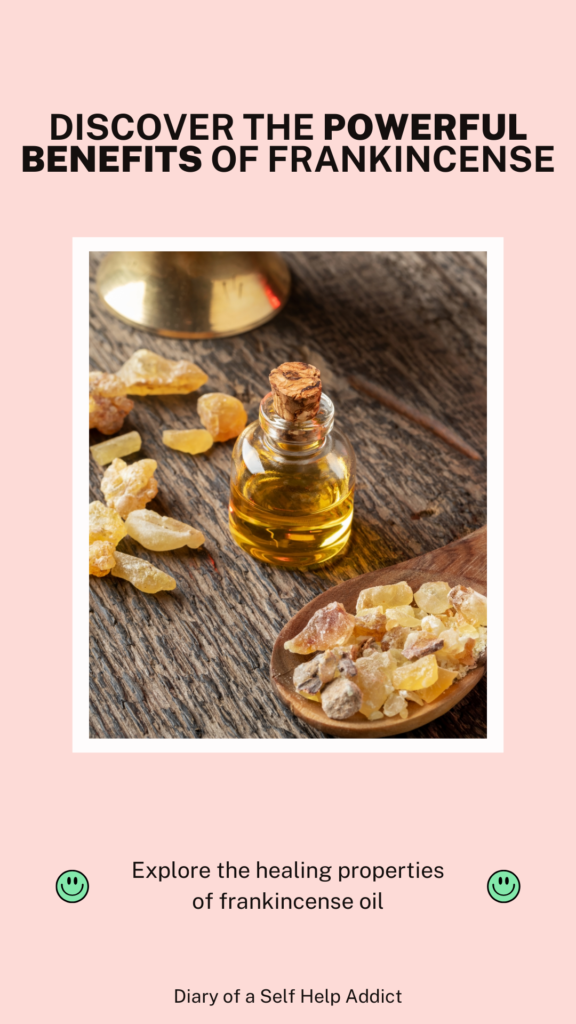 discover the powerful beneftits of frankincense