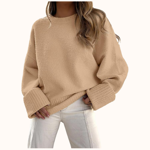 chunky knit sweater