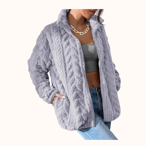 winter fleece jacket