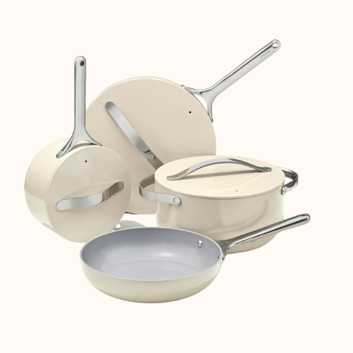 caraway pots and pans