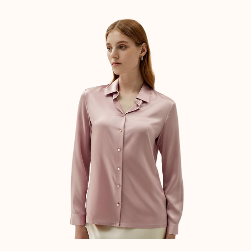 lily silk blouse