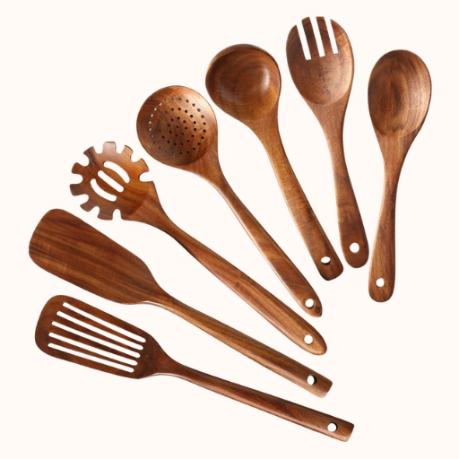 wooden utensils