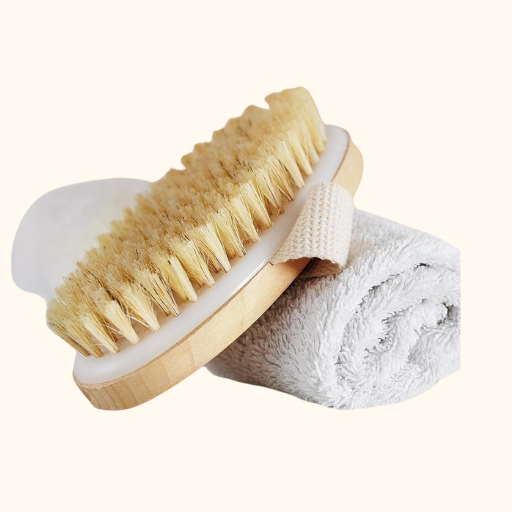 dry body brush