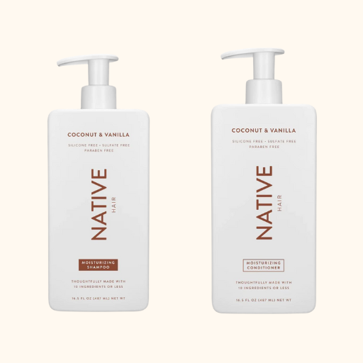 native shampoo and conditioner