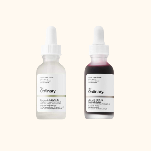 the ordinary peeling solution