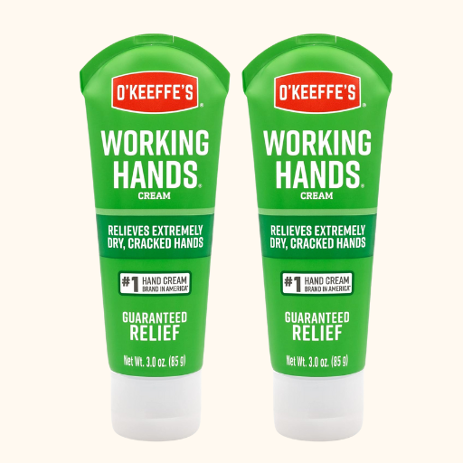 working hands deep moisturizing cream