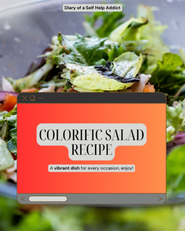 colorific salad recipe