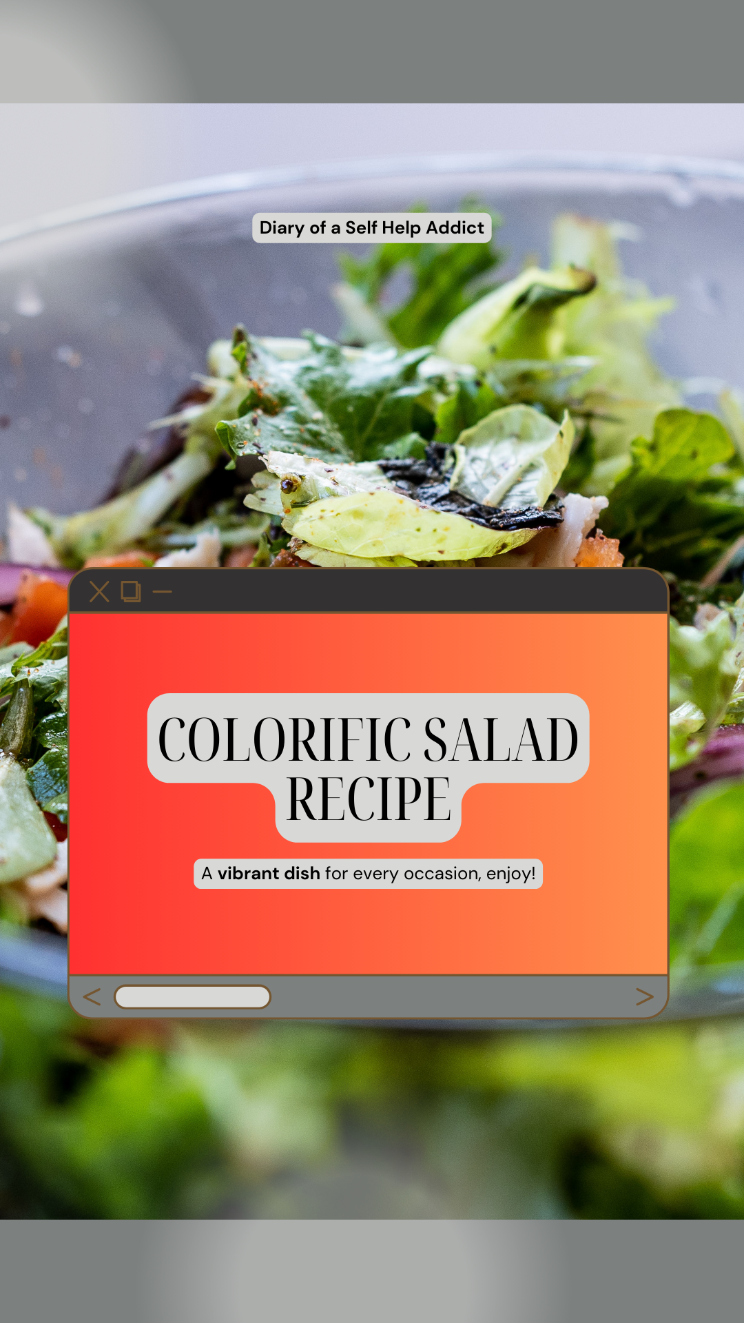 colorific salad recipe