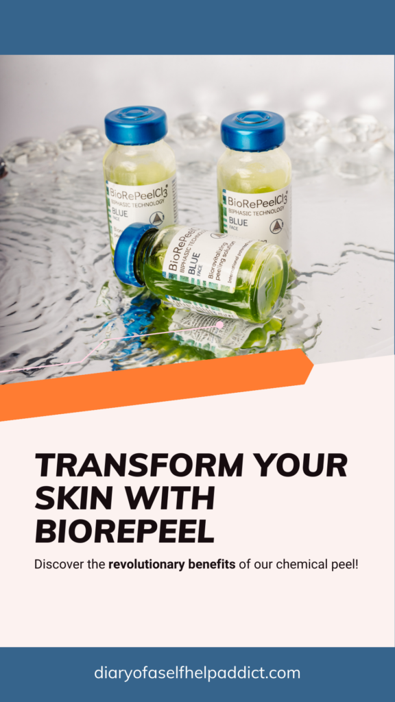 transform you skin with biorepeel. discover the revolutionary benefits of our chemical peel!