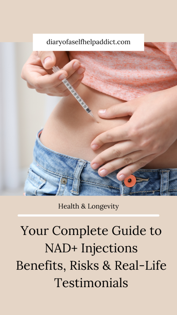 your complete guide to NAD+ injections- benefits, risks, and real-life testimonials