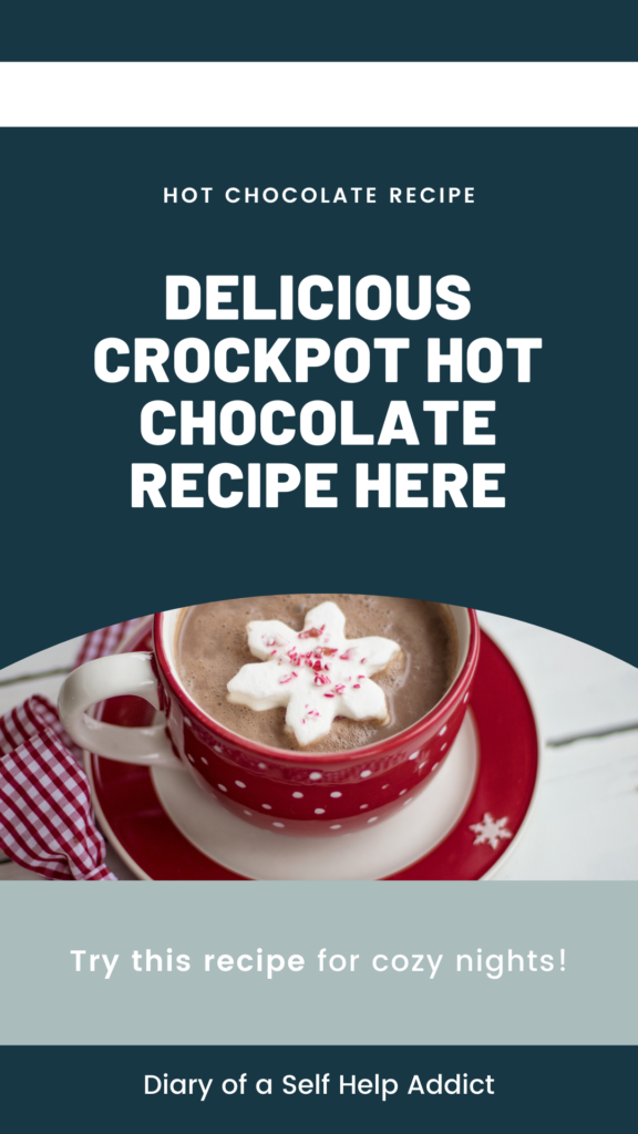 delicious crockpot hot chocolate recipe here