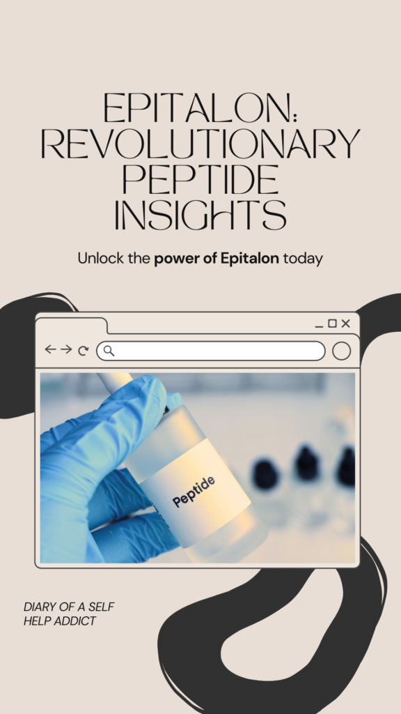 epitalon: revoluntionary peptide insights