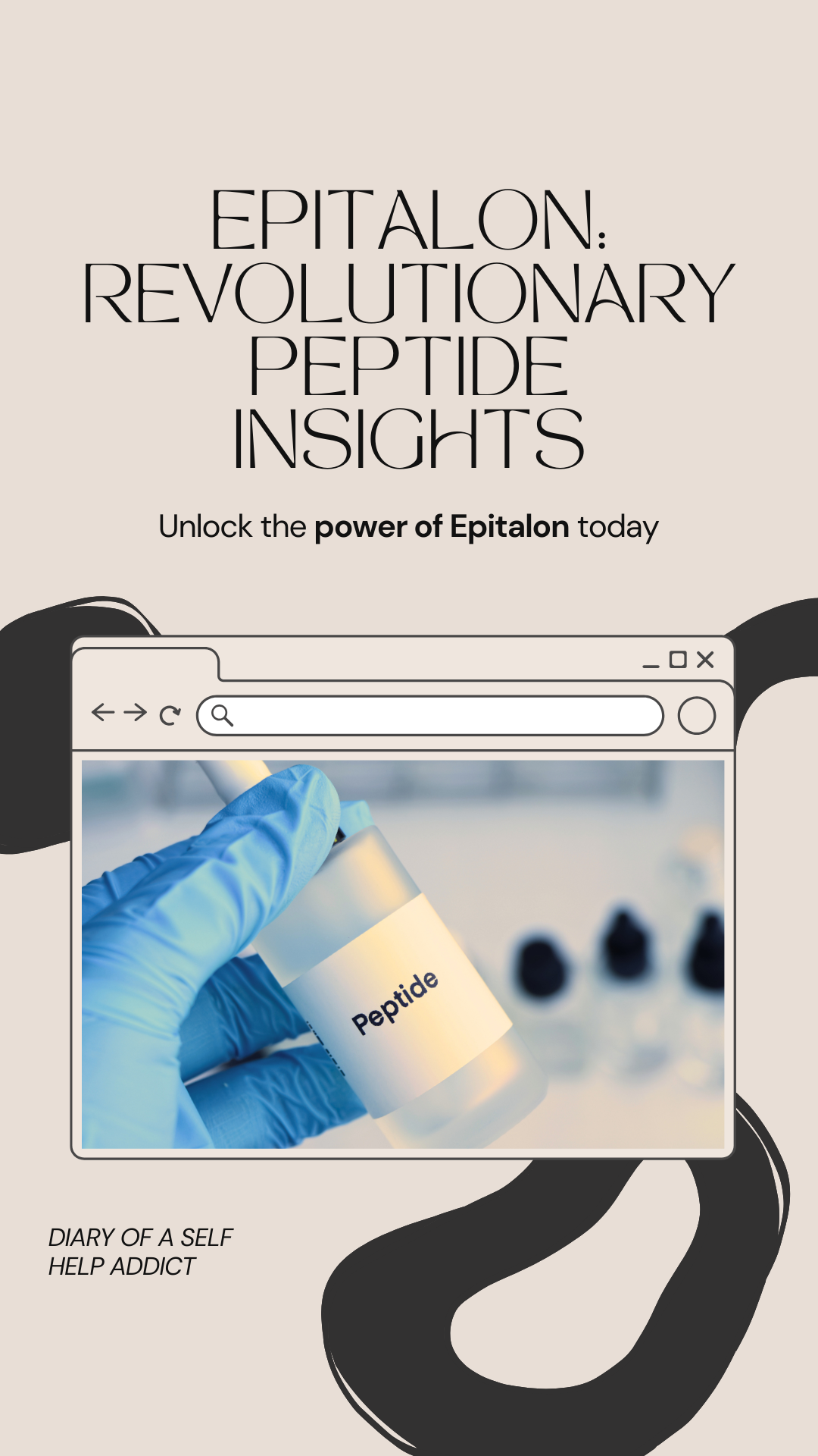 epitalon: revolutionary peptide insights