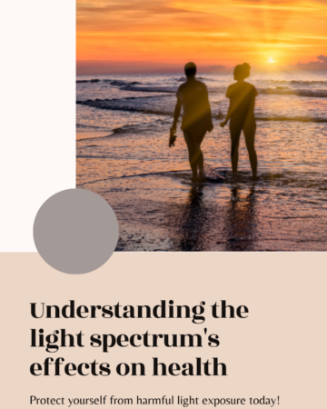 understanding the light specturm's effects on health