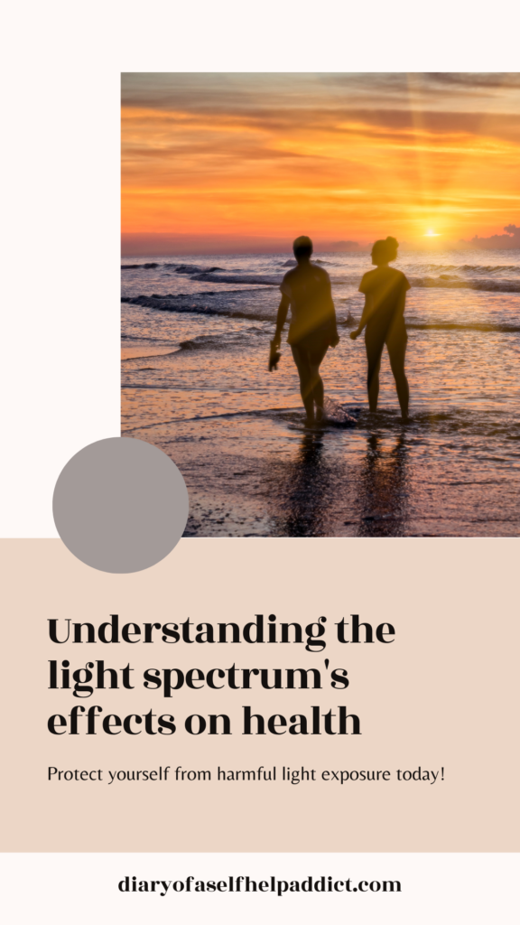 Understanding the light spectum's effects on health