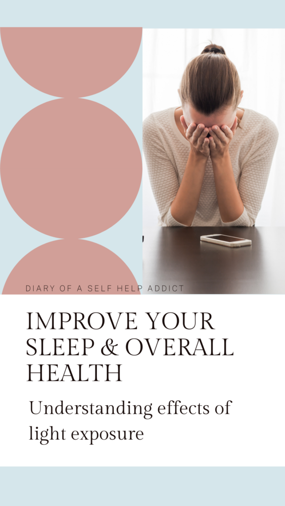 improve your sleep & overall health