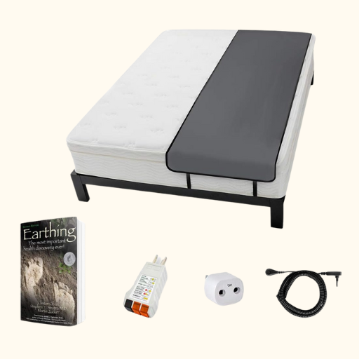 earthing elite sleep mat kit on amazon